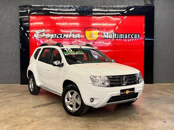 RENAULT DUSTER 2.0 DYNAMIQUE 4X2 16V FLEX 4P AUTOMÁTICO RENAULT DUSTER 2.0 DYNAMIQUE 4X2 16V FLEX 4P AUTOMÁTICO